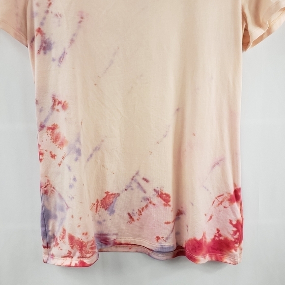 NEW Custom Tie Dye Crew Neck Soft Tee Shirt M - Picture 4 of 7